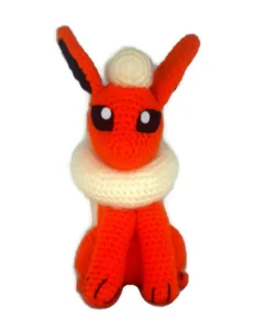 AMIGURUMI POKEMON-FLAREON