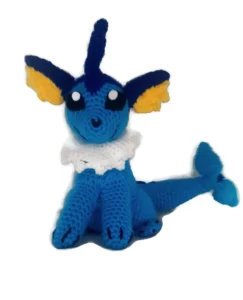 AMIGURUMI – VAPOREON ΡOKEMON