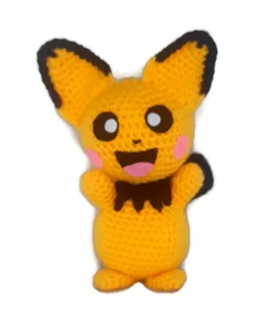 AMIGURUMI POKEMON-PICHU