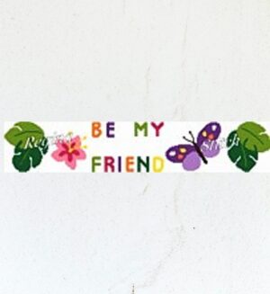 ΦΑΣΑ ΜΠΕΜΠΕ ΑIΝΤΑ ΠΟΛΥΧΡΩΜΗ ΚΩΔ. 7305 "BE MY FRIEND"