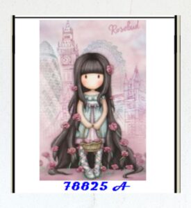 DIAMOND PAINTING ΜΕ ΧΑΝΤΡΕΣ 20Χ30cm ΚΩΔ. 78825 SANTORO ΛΟΥΛΟΥΔΙΑ - ΛΟΝΔΙΝΟ