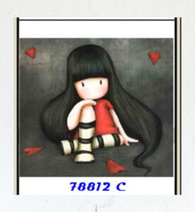 DIAMOND PAINTING ΜΕ ΧΑΝΤΡΕΣ 30Χ30cm ΚΩΔ.78812C SANTORO ΜΕ ΚΑΡΔΙΕΣ