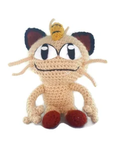 AMIGURUMI - MEWOTH ΡOKEMON
