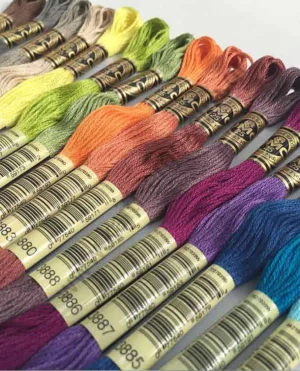 ART.117 ΜΟΥΛΙΝΕ DMC - ΚΛΩΣΤΗ ΚΕΝΤΗΜΑΤΟΣ - 3865