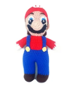 AMIGURUMI SUPER MARIO