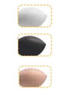CUPS ΜΕ ΕΝΙΣΧΥΣΗ ΓΙΑ ΜΑΓΙΟ ΣΟΥΤΙΕΝ ΣΕ 3 ΧΡΩΜΑΤΑ - Image 2