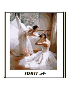 DIAMOND PAINTING ΜΕ ΧΑΝΤΡΕΣ 20Χ30cm ΚΩΔ.10811A ΜΠΑΛΑΡΙΝΕΣ