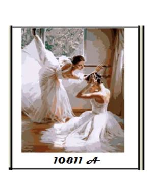 DIAMOND PAINTING ΜΕ ΧΑΝΤΡΕΣ 20Χ30cm ΚΩΔ.10811A ΜΠΑΛΑΡΙΝΕΣ