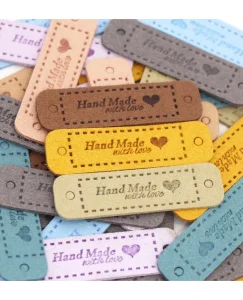 ΔΙΑΚΟΣΜΗΤΙΚΟ ΤΑΜΠΕΛΑΚΙ ΣΟΥΕΤ ΡΑΦΤΟ HANDMADE - Image 2