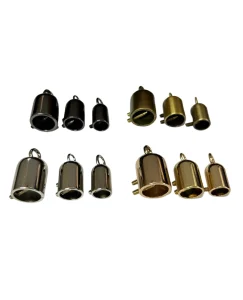 ΜΕΤΑΛΛΙΚΟ ΚΑΜΠΑΝΑΚΙ  ΜΕ ΒΙΔΑ 10mm-12.5mm-15mm