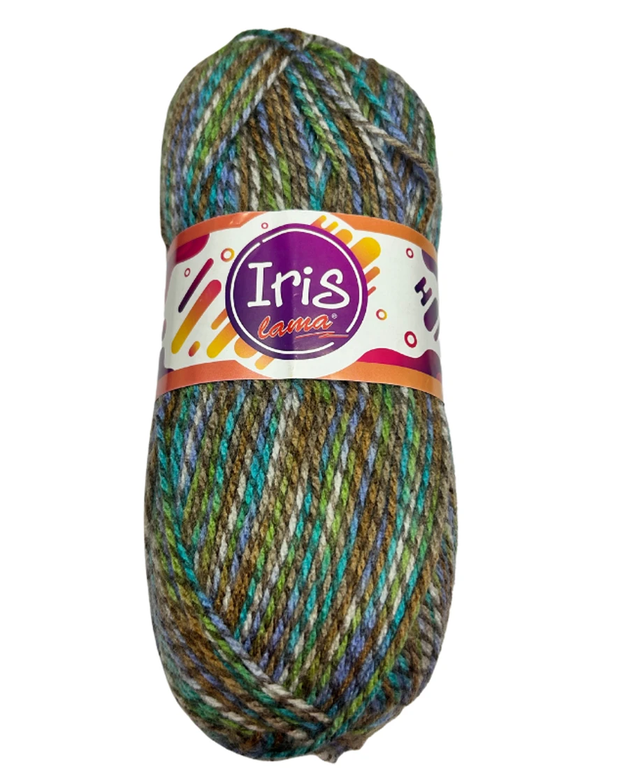 kaiti-ergoxeira-mallia-pleksimatos-prosfora-akrylika-lama-iris-polychromo-32-tyrkouaz LAMA IRIS ΑΚΡΥΛΙΚΟ ΠΟΛΥΧΡΩΜΟ 100gr ΣΕ 5 ΧΡΩΜΑΤΑ - Image 1
