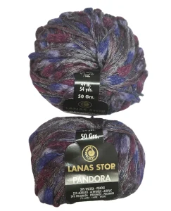 LANAS STOP PANDORA 50gr ΣΕ 4 ΧΡΩΜΑΤΑ