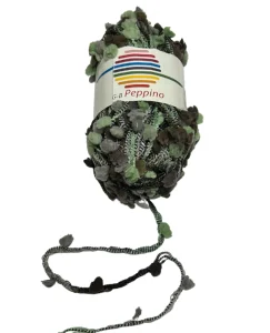 PEPPINO ΜΑΛΛΙ ΜΕ ΠΟΜ-ΠΟΝ ΠΟΛΥΧΡΩΜΟ 50gr - Image 2