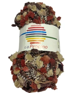 PEPPINO ΜΑΛΛΙ ΜΕ ΠΟΜ-ΠΟΝ ΠΟΛΥΧΡΩΜΟ 50gr
