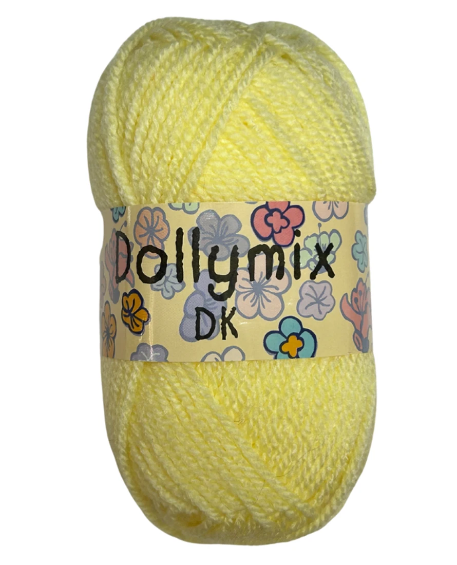 kaiti-ergoxeira-prosfora-mallia-pleksimatos-akrulika-dolly-mix-dk-3-kitrino DOLLY MIX DK - Image 1