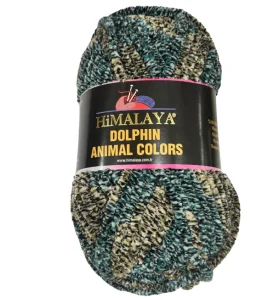 HIMALAYA - DOLPHIN ANIMAL COLORS ΒΕΛΟΥΤΕ ΕΜΠΡΙΜΕ ΣΕ 6 ΧΡΩΜΑΤΑ