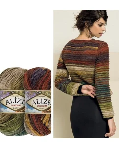 ALIZE BURCUM BATIK ΠΟΛΥΧΡΩΜΟ - Image 5