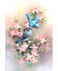 DIAMOND PAINTING ΜΕ ΧΑΝΤΡΕΣ 20Χ30cm ΚΩΔ.10849 ΠΟΥΛΙΑ ΣΤΗΝ ΑΜΥΓΔΑΛΙΑ