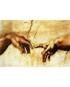 DIAMOND PAINTING ΜΕ ΧΑΝΤΡΕΣ 20Χ30cm ΚΩΔ.10917 ΧΕΡΙΑ ΓΕΝΝΗΣΗΣ ΑΔΑΜ