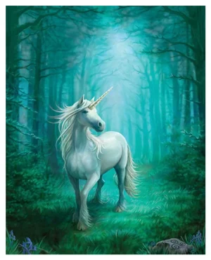 DIAMOND PAINTING ΜΕ ΧΑΝΤΡΕΣ 20Χ30cm ΚΩΔ.51640 ΜΟΝΟΚΕΡΟΣ ΣΤΟ ΔΑΣΟΣ