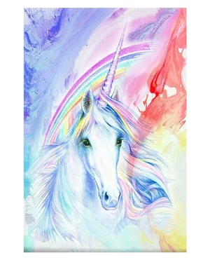 DIAMOND PAINTING ΜΕ ΧΑΝΤΡΕΣ 20Χ30cm ΚΩΔ.51908 ΜΟΝΟΚΕΡΟΣ ΜΕ ΟΥΡΑΝΙΟ ΤΟΞΟ