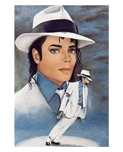 DIAMOND PAINTING ΜΕ ΧΑΝΤΡΕΣ 20Χ30cm ΚΩΔ.78880 MICHAEL JACKSON