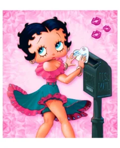 DIAMOND PAINTING ΜΕ ΧΑΝΤΡΕΣ 20Χ30cm ΚΩΔ.78897 BETTY BOOP