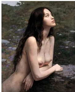 DIAMOND PAINTING ΜΕ ΧΑΝΤΡΕΣ 20Χ30cm ΚΩΔ.61128 ΓΥΝΑΙΚΑ ΣΕ ΒΡΑΧΟ