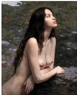 DIAMOND PAINTING ΜΕ ΧΑΝΤΡΕΣ 20Χ30cm ΚΩΔ.61128 ΓΥΝΑΙΚΑ ΣΕ ΒΡΑΧΟ
