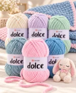 YarnArt Dolce – Βελούδινο Νήμα - Image 2
