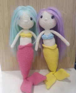 ΜΑΛΛΙΑ ΓΙΑ ΚΟΥΚΛΑΚΙΑ AMIGURUMI - Image 2