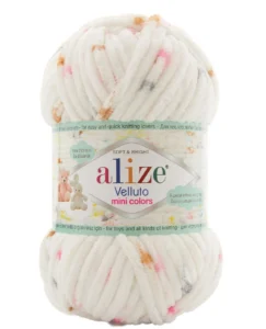 ALIZE VELLUTO MINI COLORS