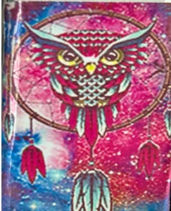 DIAMOND PAINTING ΜΕ ΧΑΝΤΡΕΣ 20Χ30cm ΚΟΥΚΟΥΒΑΓΙΑ
