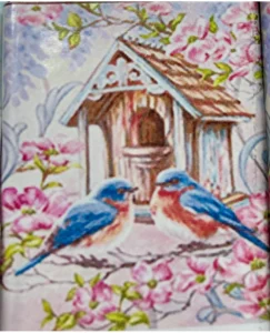DIAMOND PAINTING ΜΕ ΧΑΝΤΡΕΣ 20Χ30cm ΠΟΥΛΑΚΙΑ