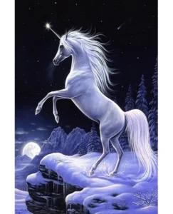 DIAMOND PAINTING ΜΕ ΧΑΝΤΡΕΣ 20Χ30cm ΜΟΝΟΚΕΡΟΣ ΣΤΑ ΣΥΝΝΕΦΑ