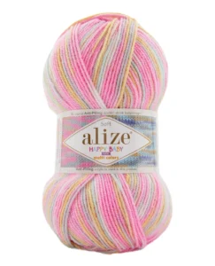 ALIZE - HAPPY BABY NEW MULTI COLORS - Image 3