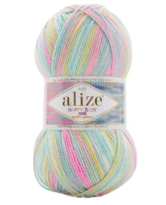 ALIZE - HAPPY BABY NEW MULTI COLORS - Image 2
