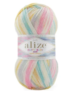 ALIZE - HAPPY BABY NEW MULTI COLORS