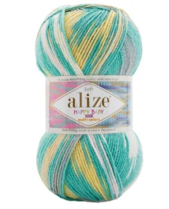 ALIZE - HAPPY BABY NEW MULTI COLORS - Image 4