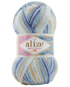 ALIZE - HAPPY BABY NEW MULTI COLORS - Image 5
