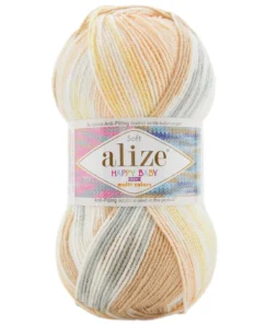 ALIZE - HAPPY BABY NEW MULTI COLORS - Image 6