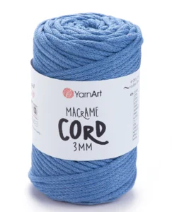 YARNART MACRAME CORD 3MM