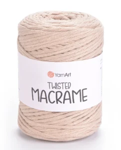 YARNART MACRAME TWISTED 5MM