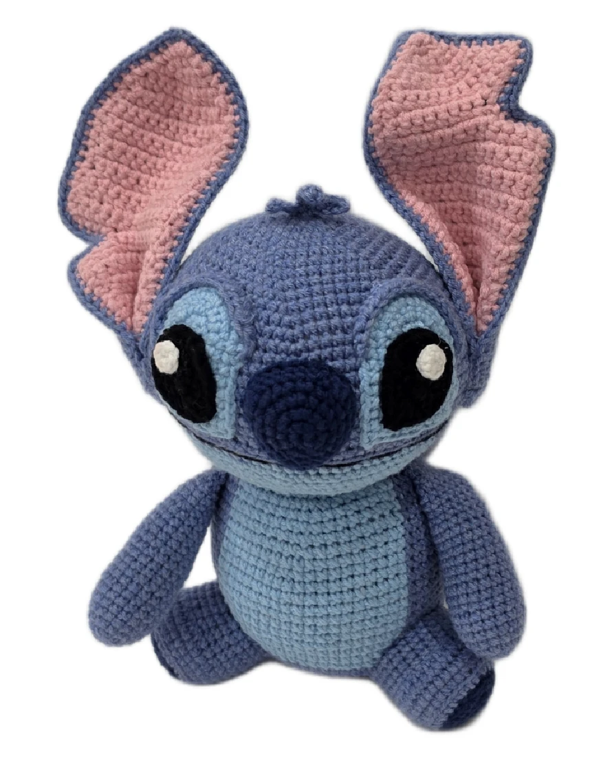 kaiti-ergoxeira-xeiropoiites-dimiourgies-plekto-kouklaki-amigurumi-stitch Stitch – Χειροποίητο Πλεκτό Κουκλάκι Amigurumi - Image 1
